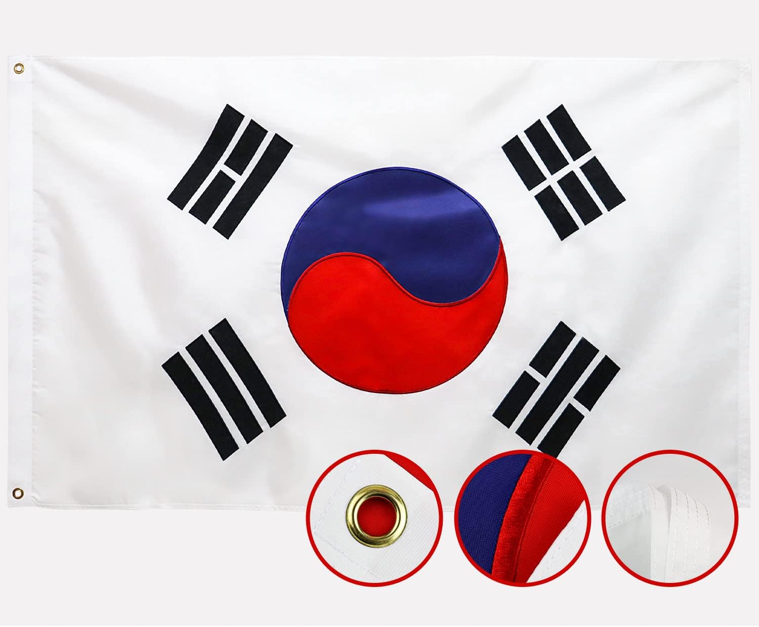 炎陵韩国国旗 3x5ft
